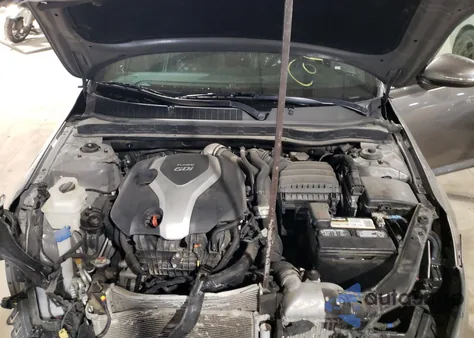 2014 Kia Optima Sx from USA, damaged, VIN 5XXGR4A63EG286088